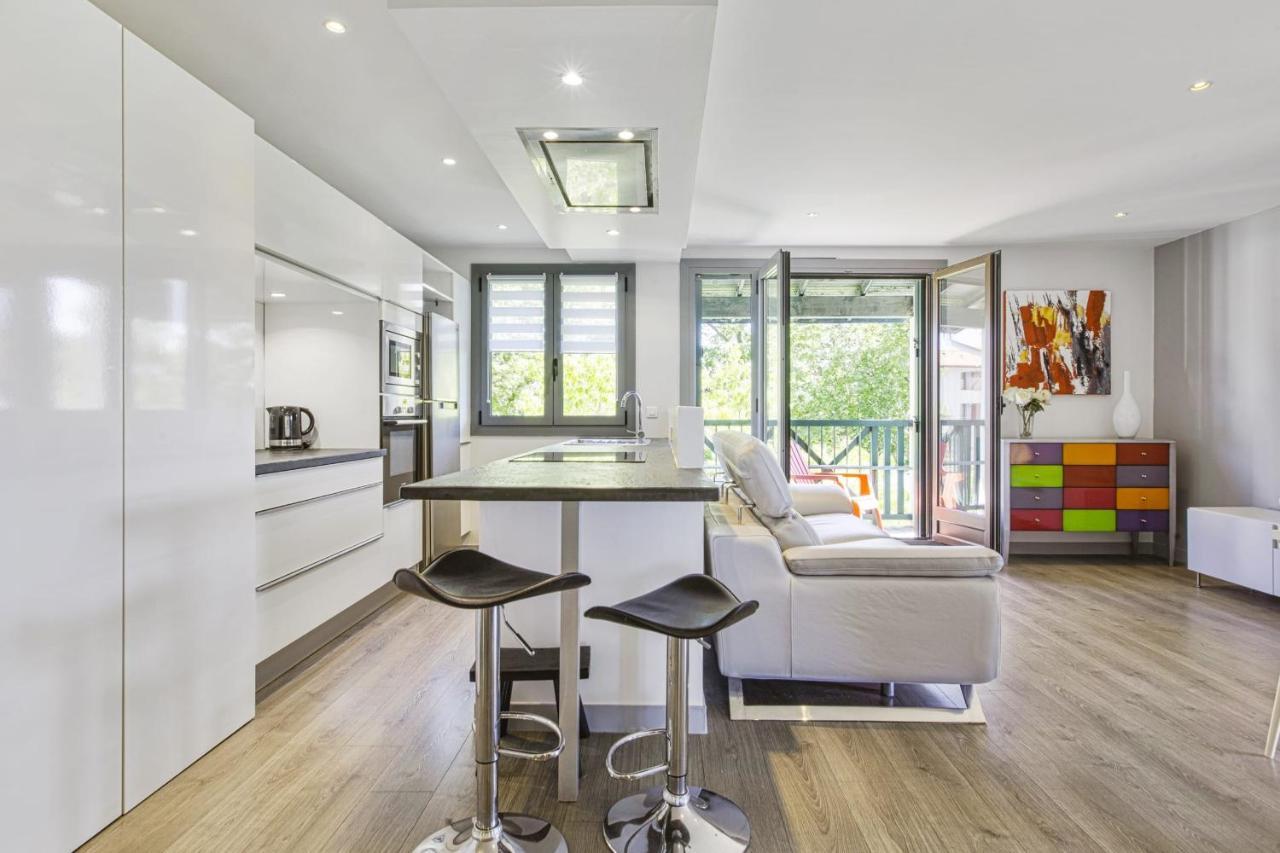 Appartement Barbeau - Welkeys Biarritz Exteriör bild