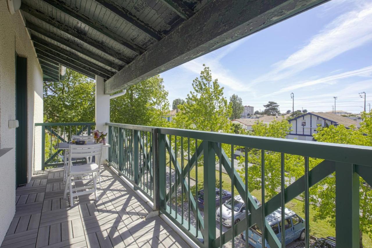 Appartement Barbeau - Welkeys Biarritz Exteriör bild